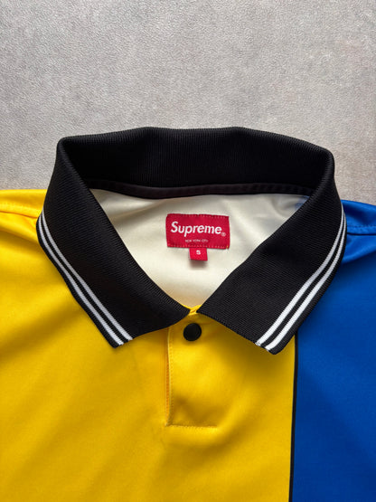 Supreme Colorblocked Soccer Polo (Str. S)