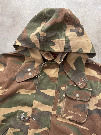 Supreme Canvas Clip Jacket (Str. L)