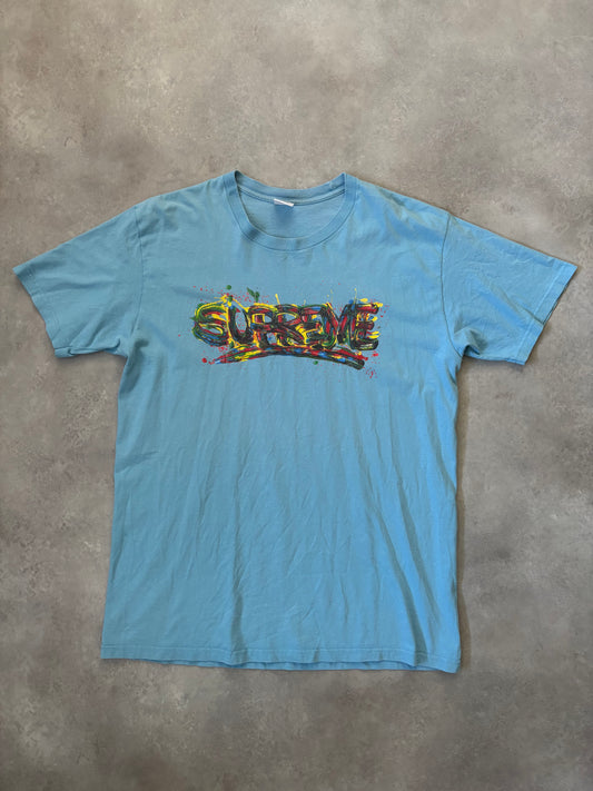 Supreme Paint Logo Tee (Str. L)