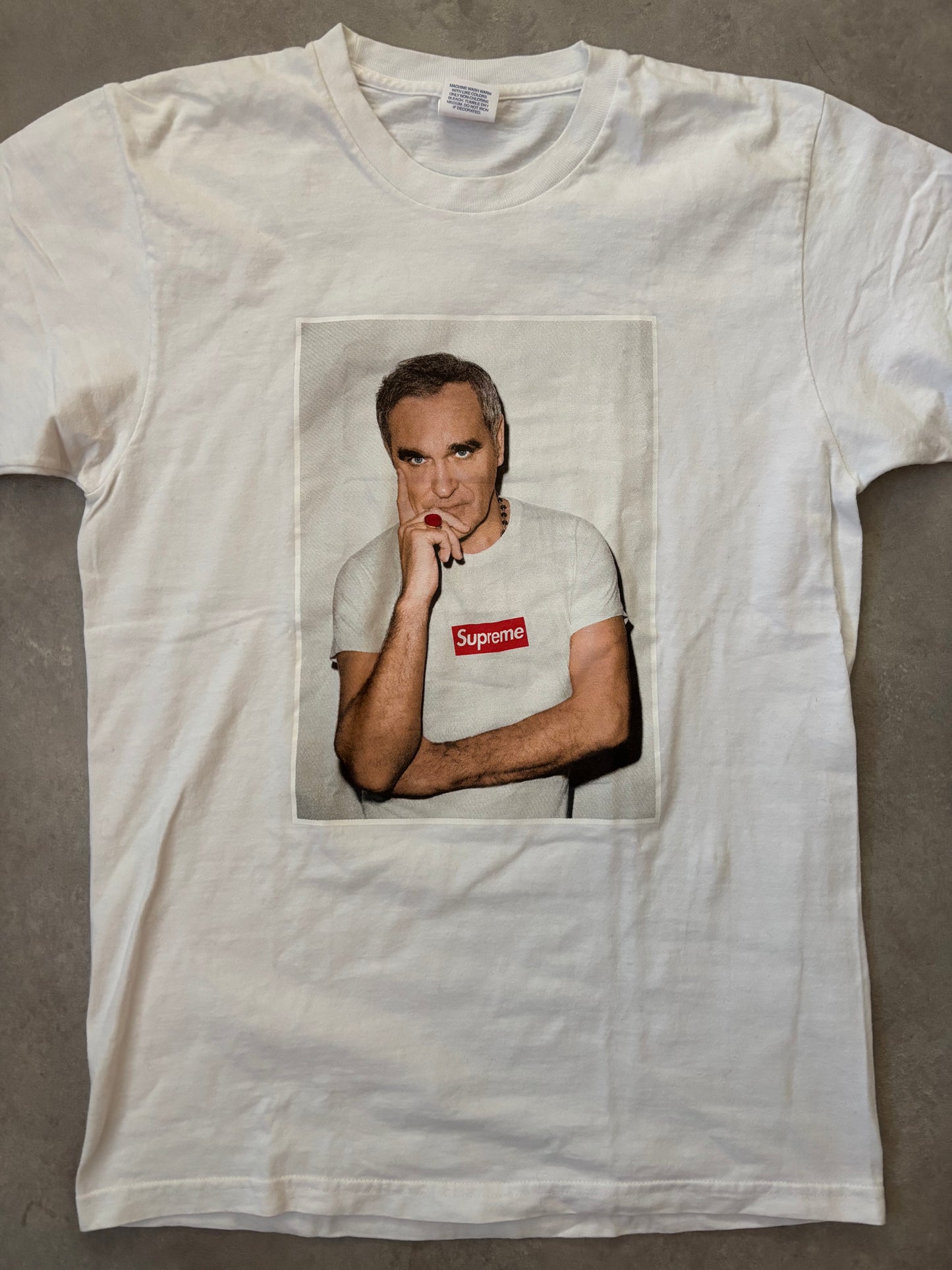 Supreme x Morrissey Photo Tee (Str. M)
