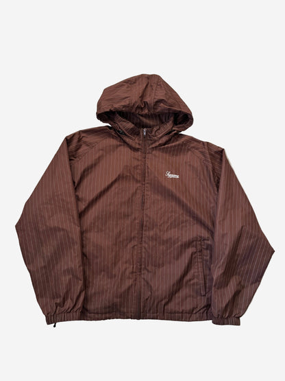 Supreme Reflective Pinstripe Track Jacket (Str. M)