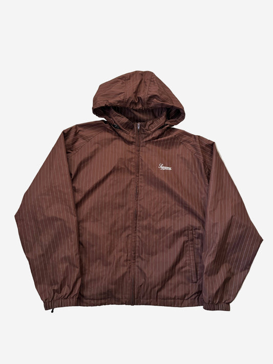 Supreme Reflective Pinstripe Track Jacket (Str. M)