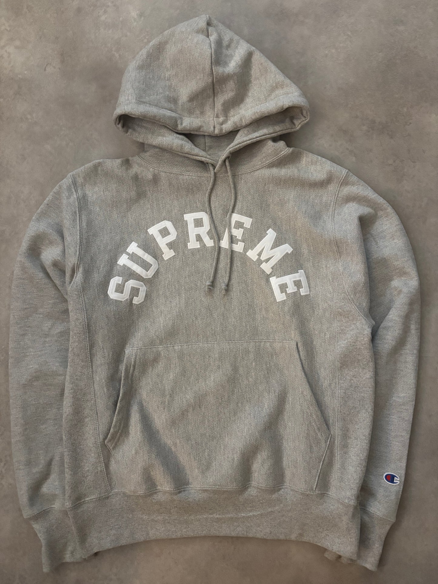 Supreme Champion Hooded Sweatshirt (Str. S)
