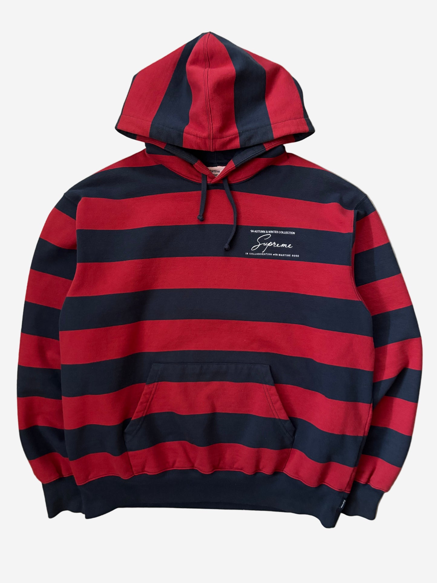 Supreme Martine Rose Hooded Sweatshirt (Str. M)
