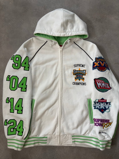 Supreme Playoffs Zip Up Hoodie (Str. M)