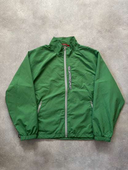 Supreme Contrast Zip Track Jacket (Str. M)