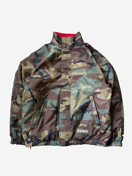 Supreme Polartec Reversible Track Jacket (Str. M)