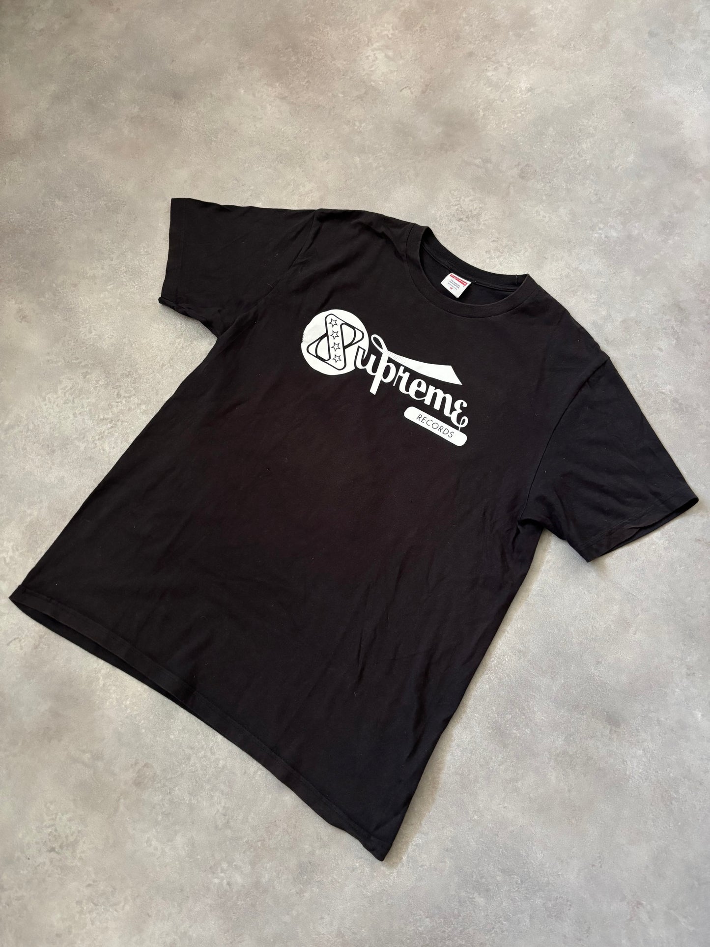 Supreme Records Tee (Str. M)