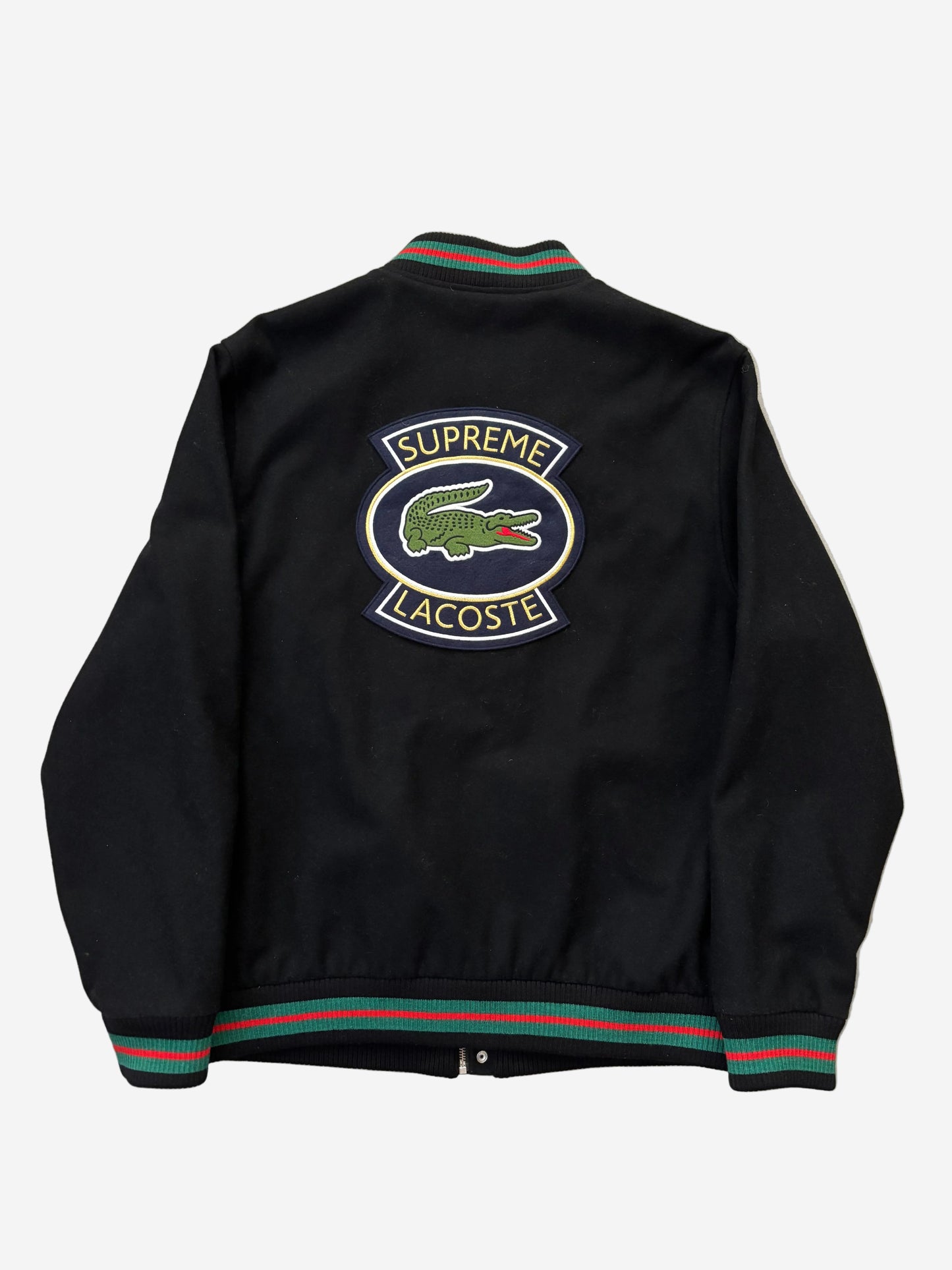 Supreme x Lacoste Wool Varsity Jacket (Str. XL)