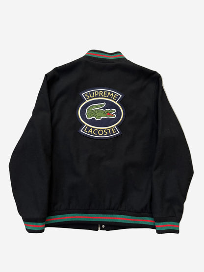 Supreme x Lacoste Wool Varsity Jacket (Str. XL)