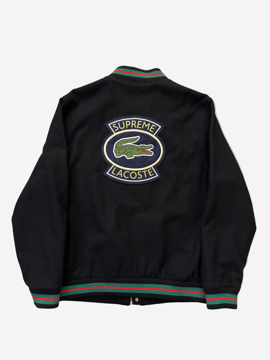 Supreme x Lacoste Wool Varsity Jacket (Str. XL)
