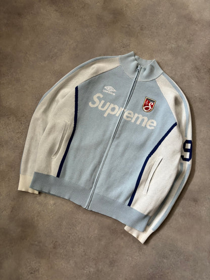 Supreme x Umbro Zip Up Sweater (Str. M)