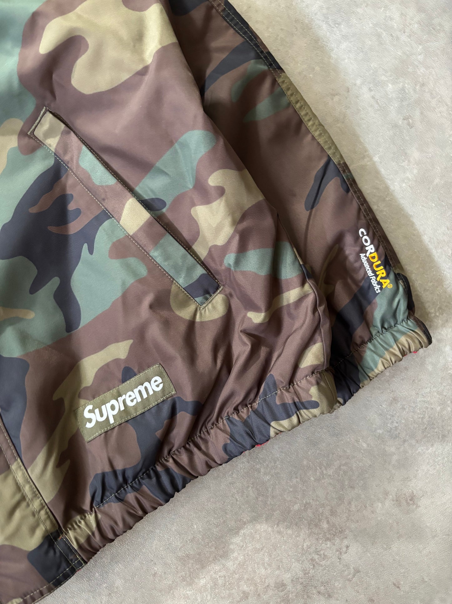 Supreme Polartec Reversible Track Jacket (Str. M)