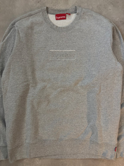 Supreme Cutout Logo Crewneck (Str. M)