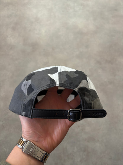 Supreme Washed Chino Twill Camp Cap