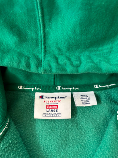 Supreme Champion Zip Up Hoodie (Str. L)