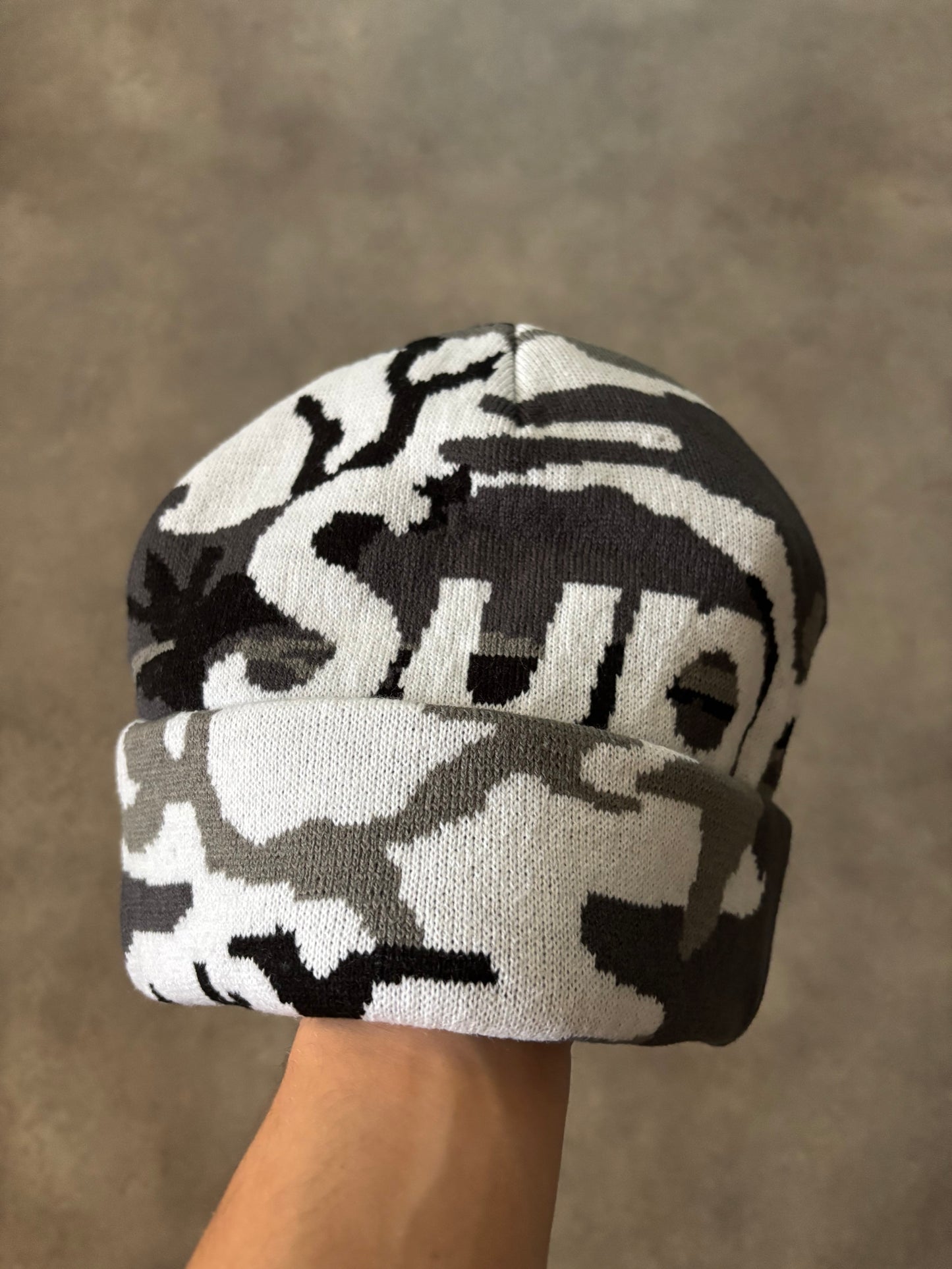 Supreme Big Logo Beanie