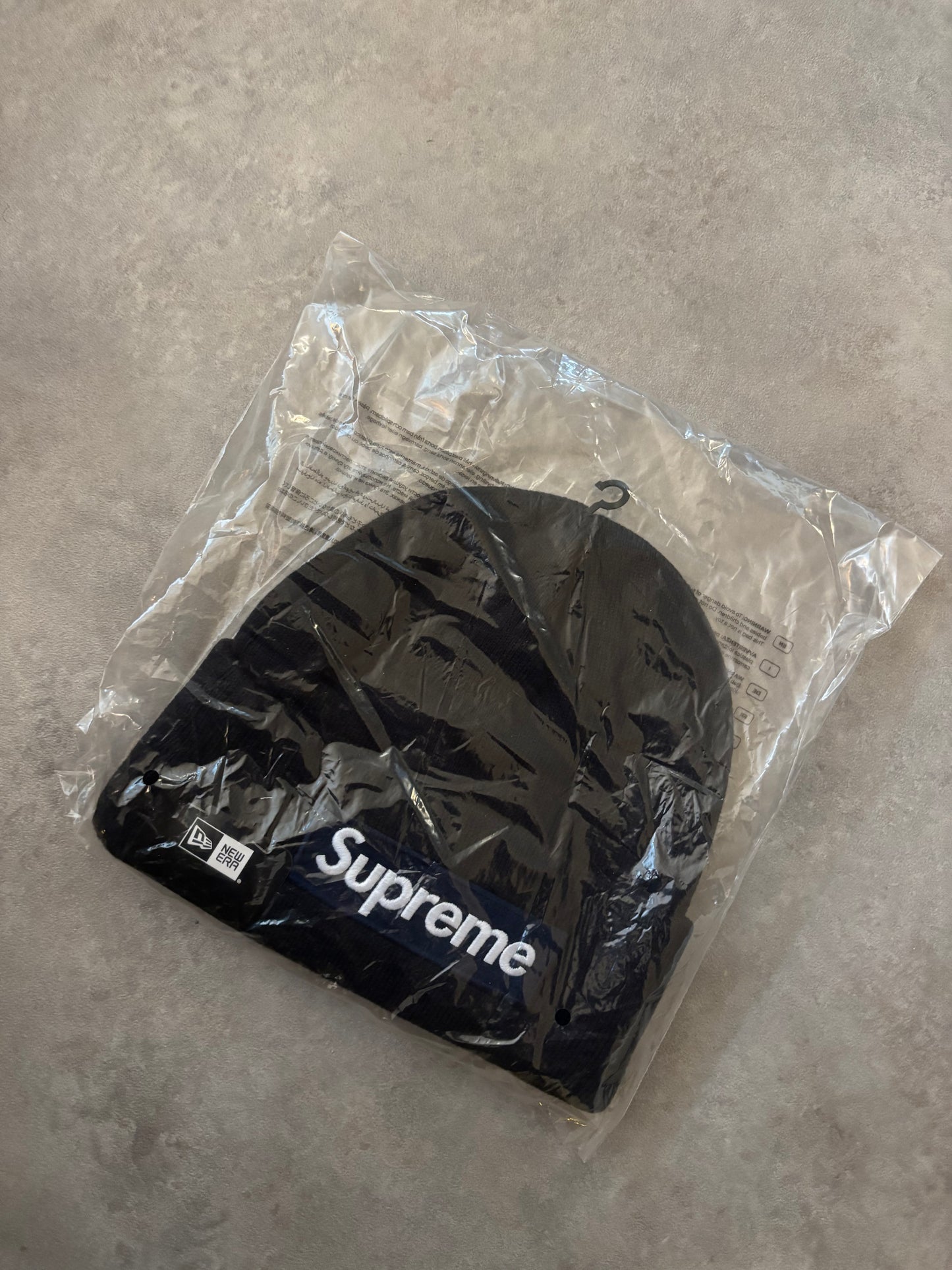 Supreme New Era Box Logo Beanie