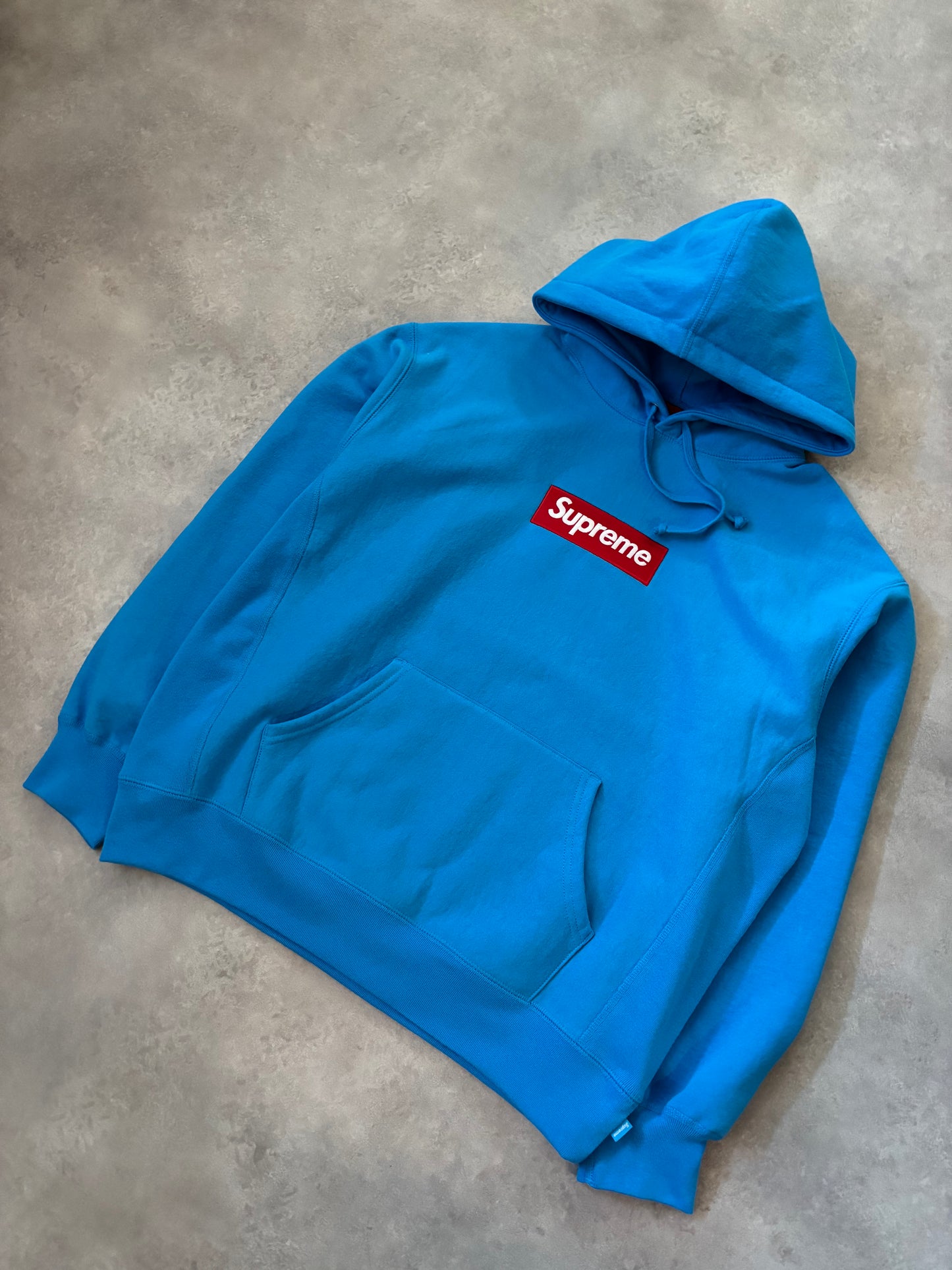 Supreme Box Logo Hooded Sweatshirt (Str. M)