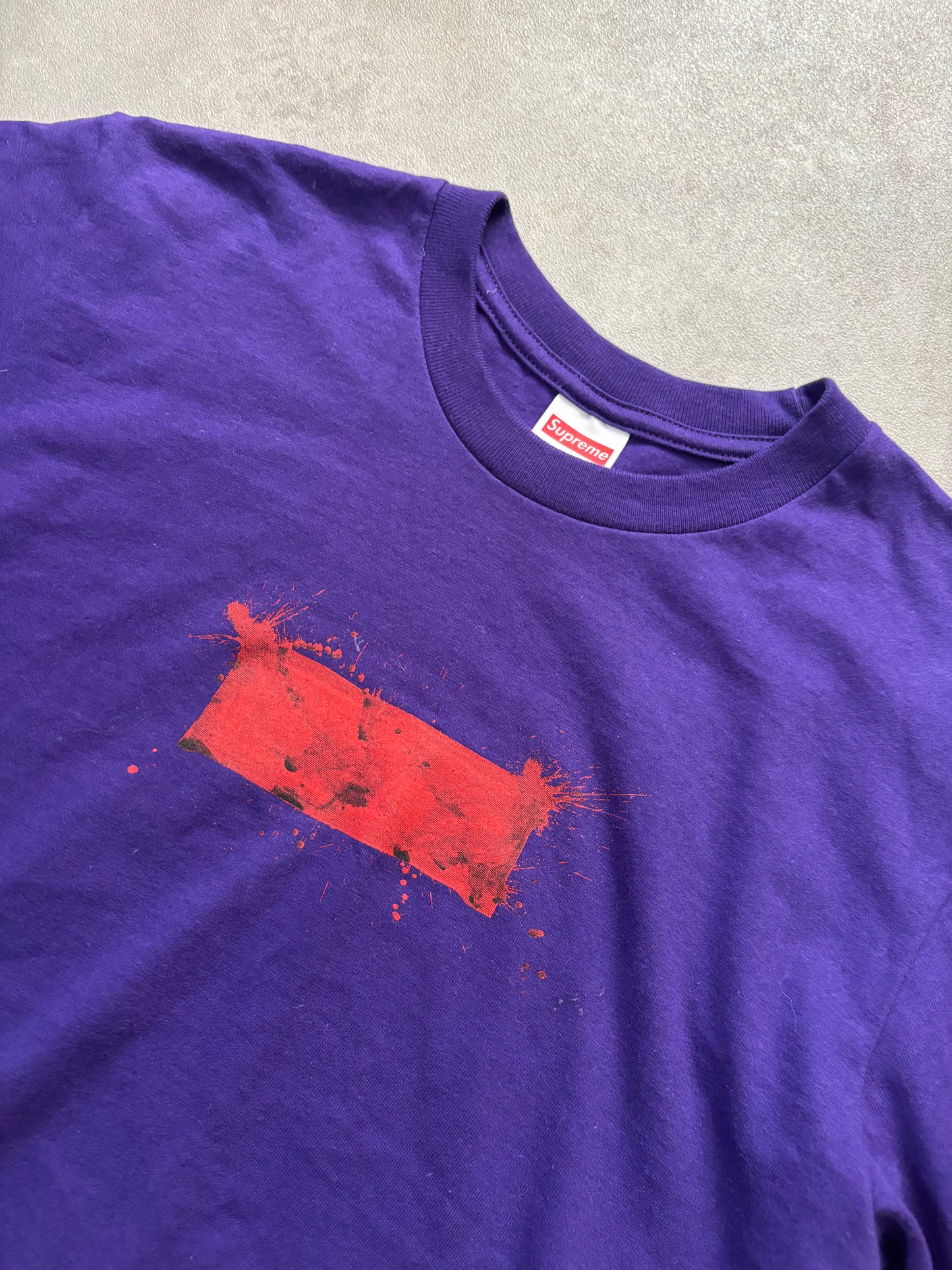 Supreme Ralph Steadman Box Logo Tee (Str. S)