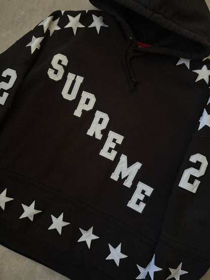 Supreme Hockey Hooded Sweatshirt (Str. L)