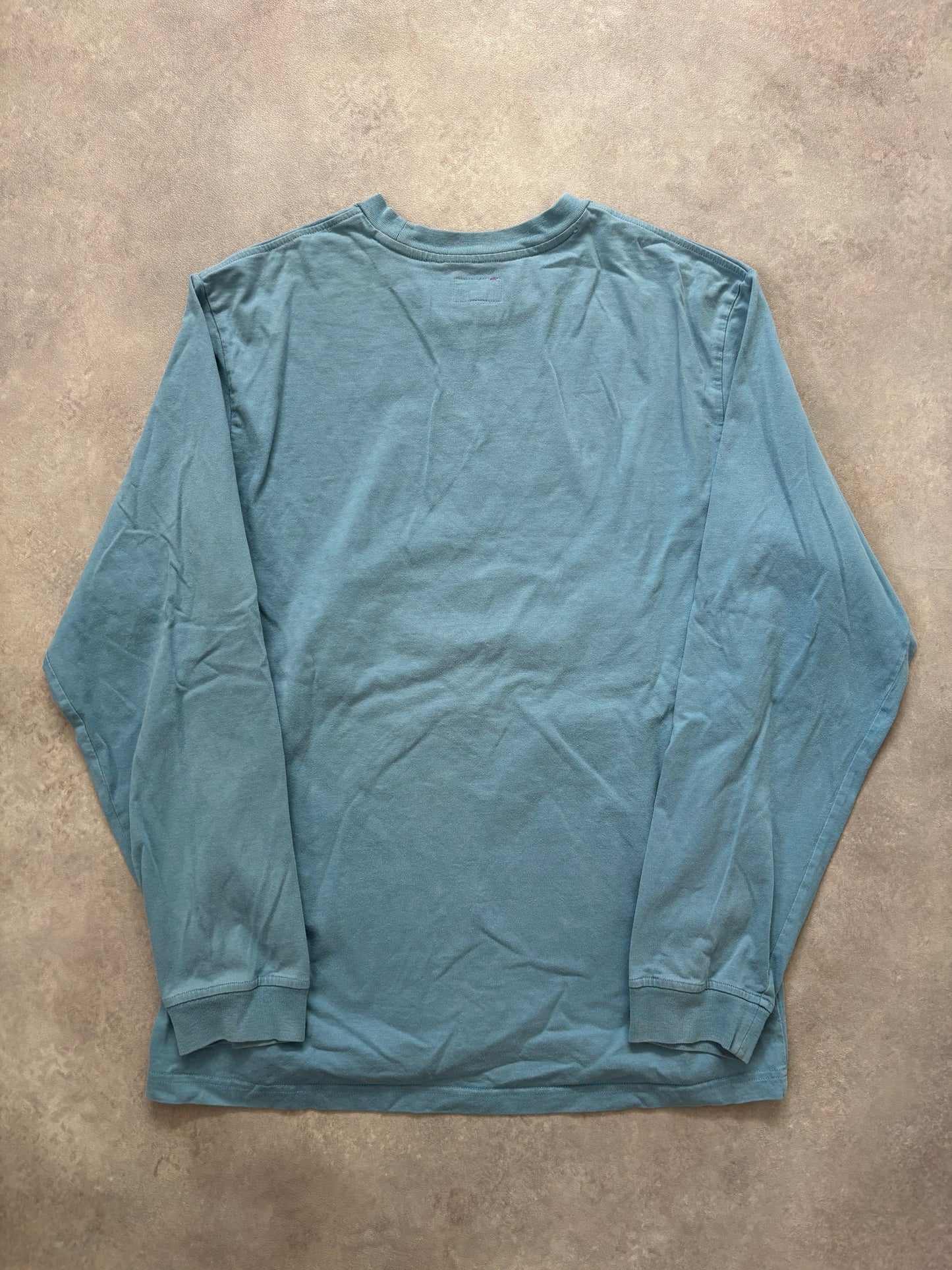 Supreme Woven Label L/S Top (Str. M)