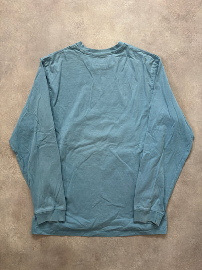 Supreme Woven Label L/S Top (Str. M)