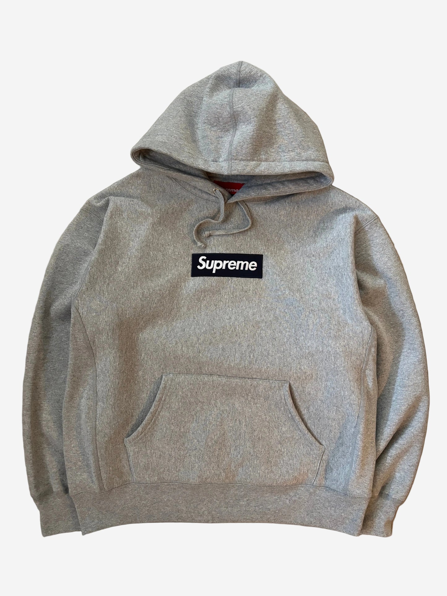 Supreme Box Logo Hooded Sweatshirt (Str. M)