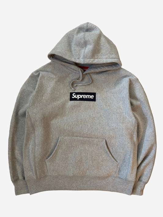 Supreme Box Logo Hooded Sweatshirt (Str. M)