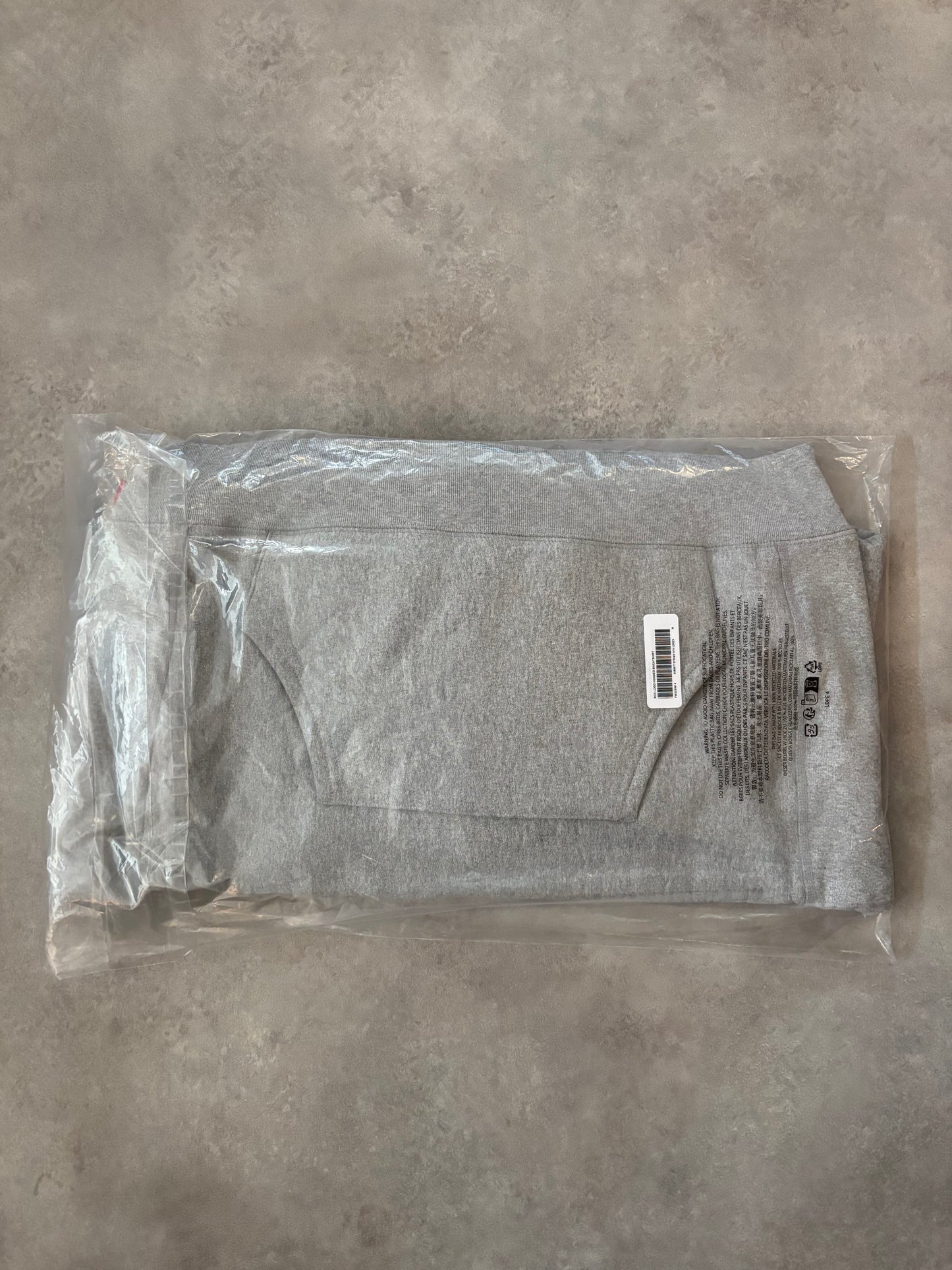 Supreme Box Logo Hooded Sweatshirt (Str. M)