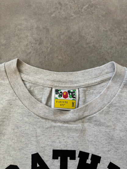 A Bathing Ape Classic Ape Head Logo Tee (Str. M)