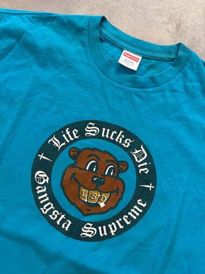 Supreme Life Sucks Die Tee (Str. L)
