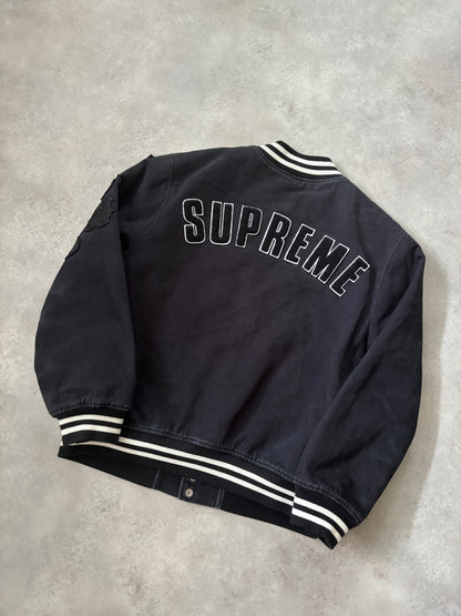 Supreme New Era MLB Varsity Jacket (Str. L)