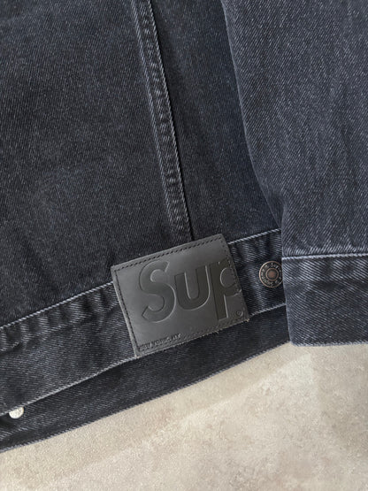 Supreme Denim Trucker Jacket (Str. L)