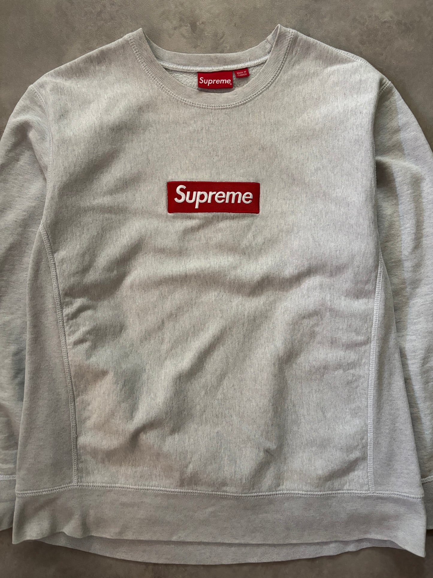 Supreme Box Logo Crewneck (Str. L)
