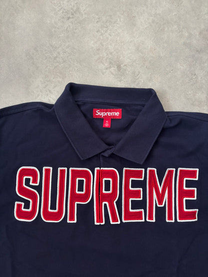 Supreme Twill Appliqué Polo (Str. XL)