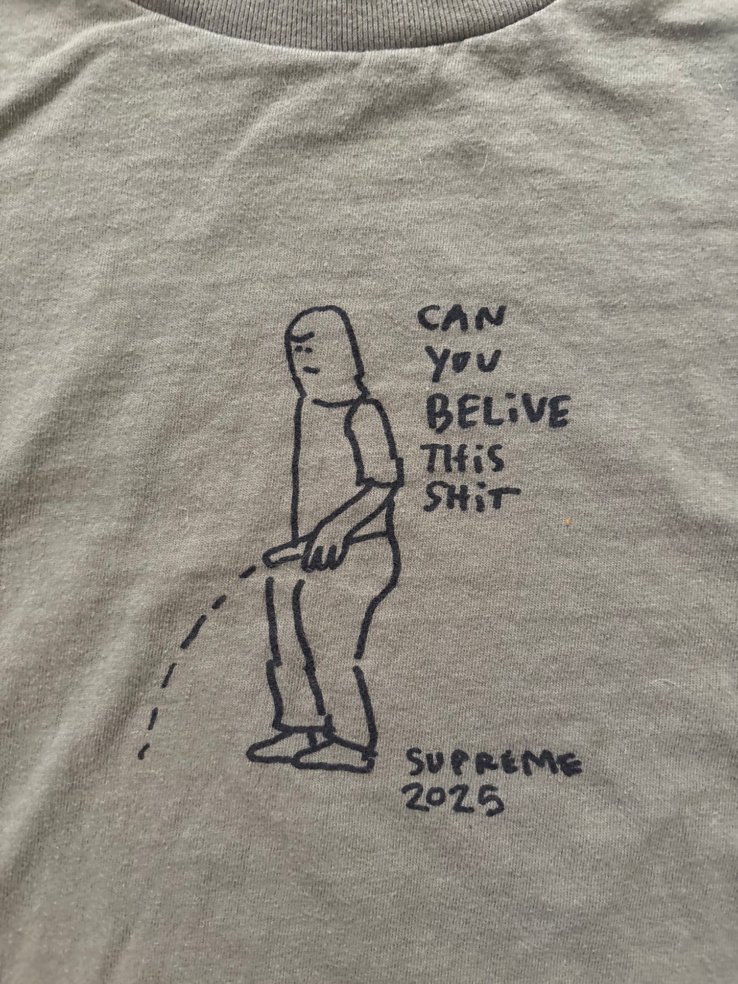 Supreme Piss Tee (Str. M)