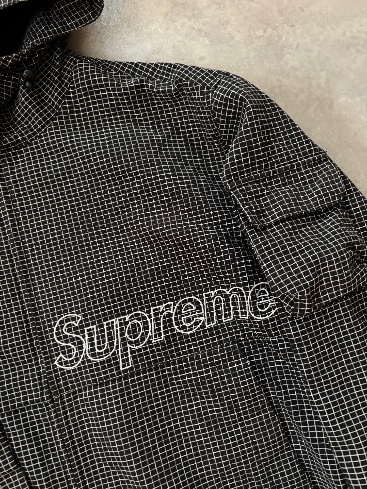 Supreme Ripstop Utility Jacket (Str. L)