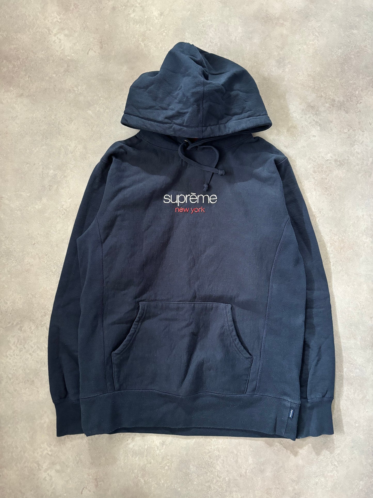 Supreme Classic Logo Hoodie (Str. M)