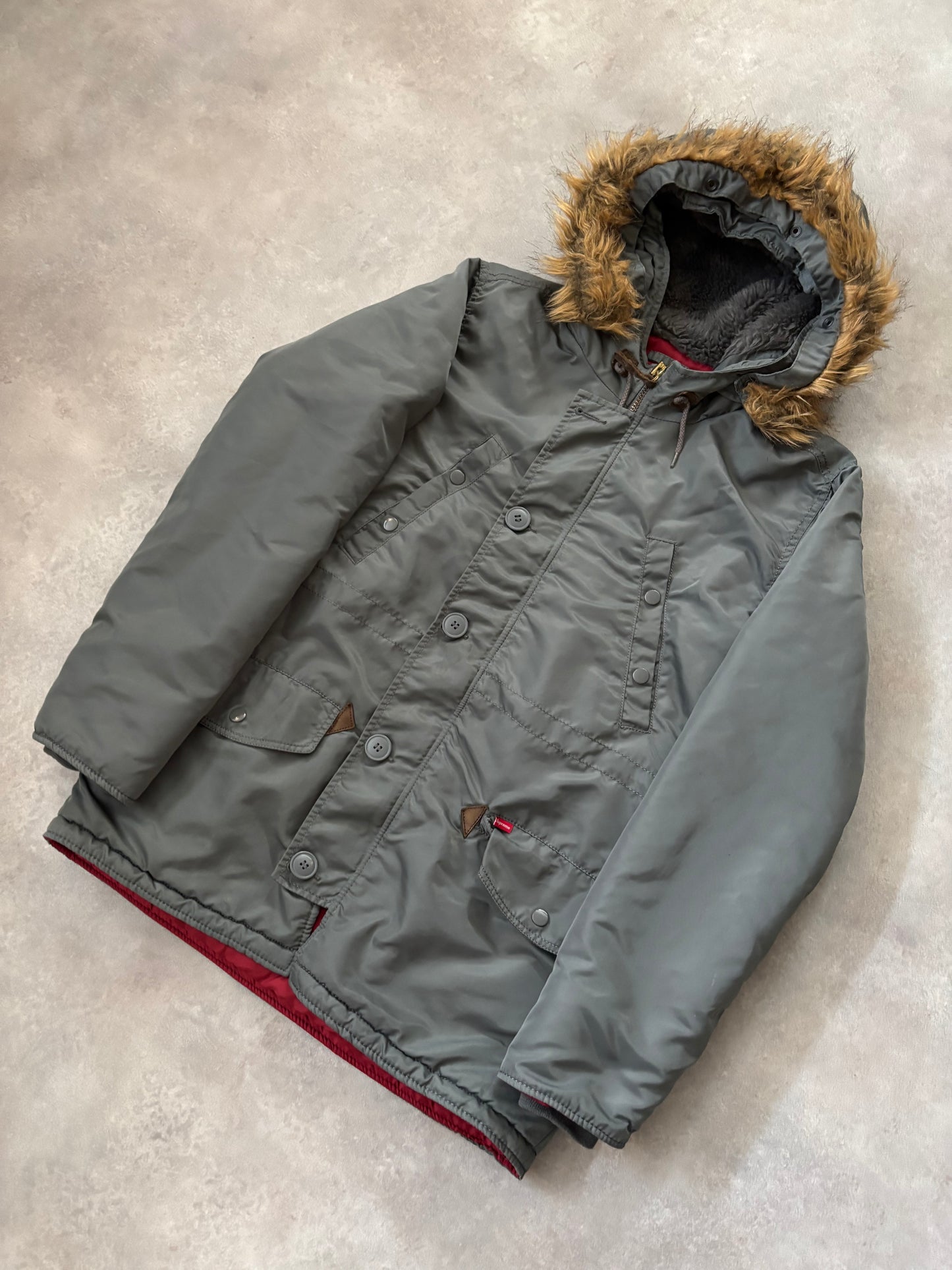Supreme Four Parka Jacket (Str. M)