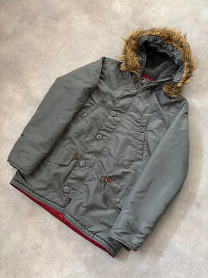 Supreme Four Parka Jacket (Str. M)
