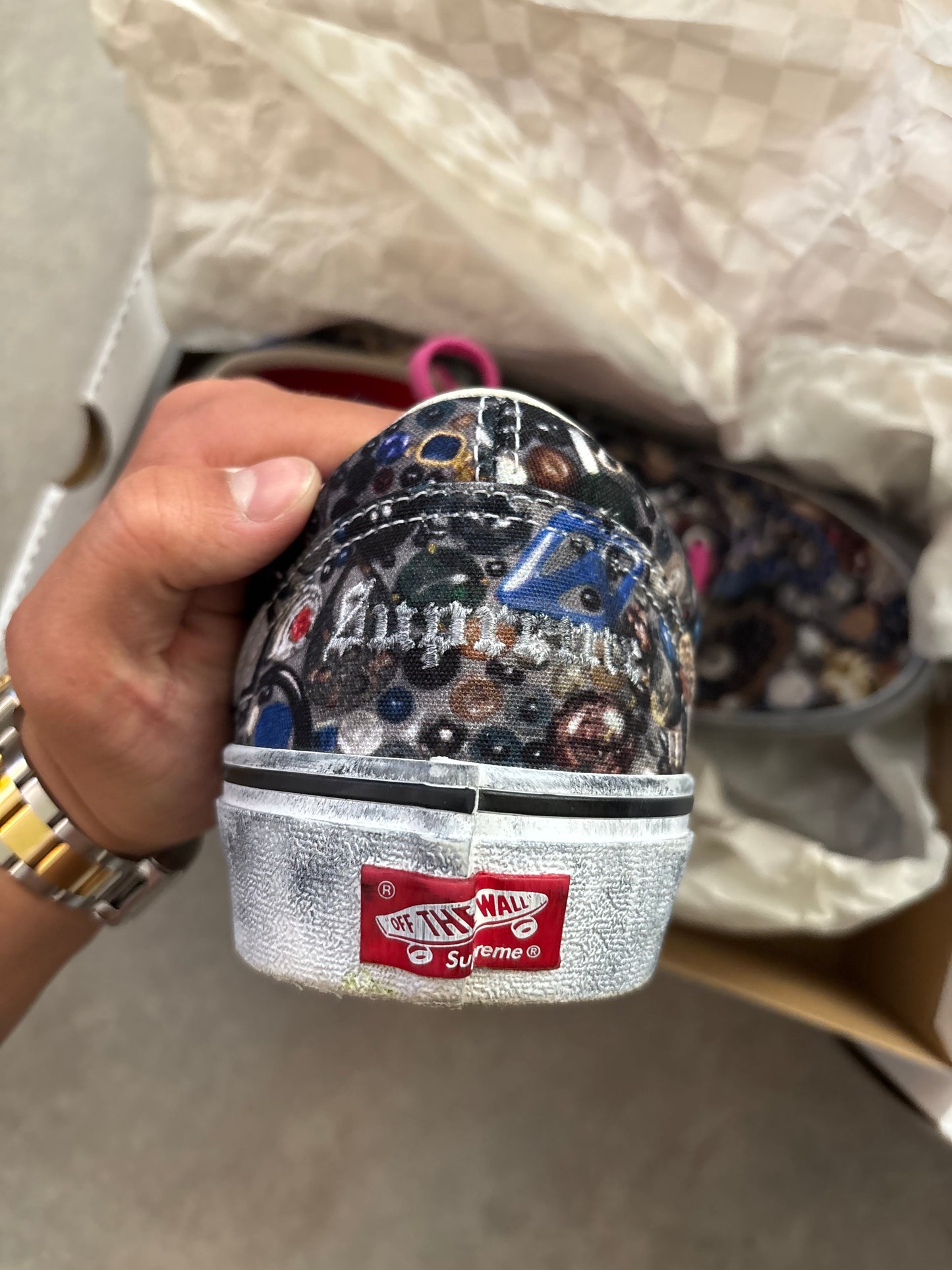 Supreme x Mike Kelley Vans (Str. 43)