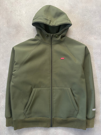 Supreme Windstopper Zip Up Hooded Sweatshirt (Str. M)