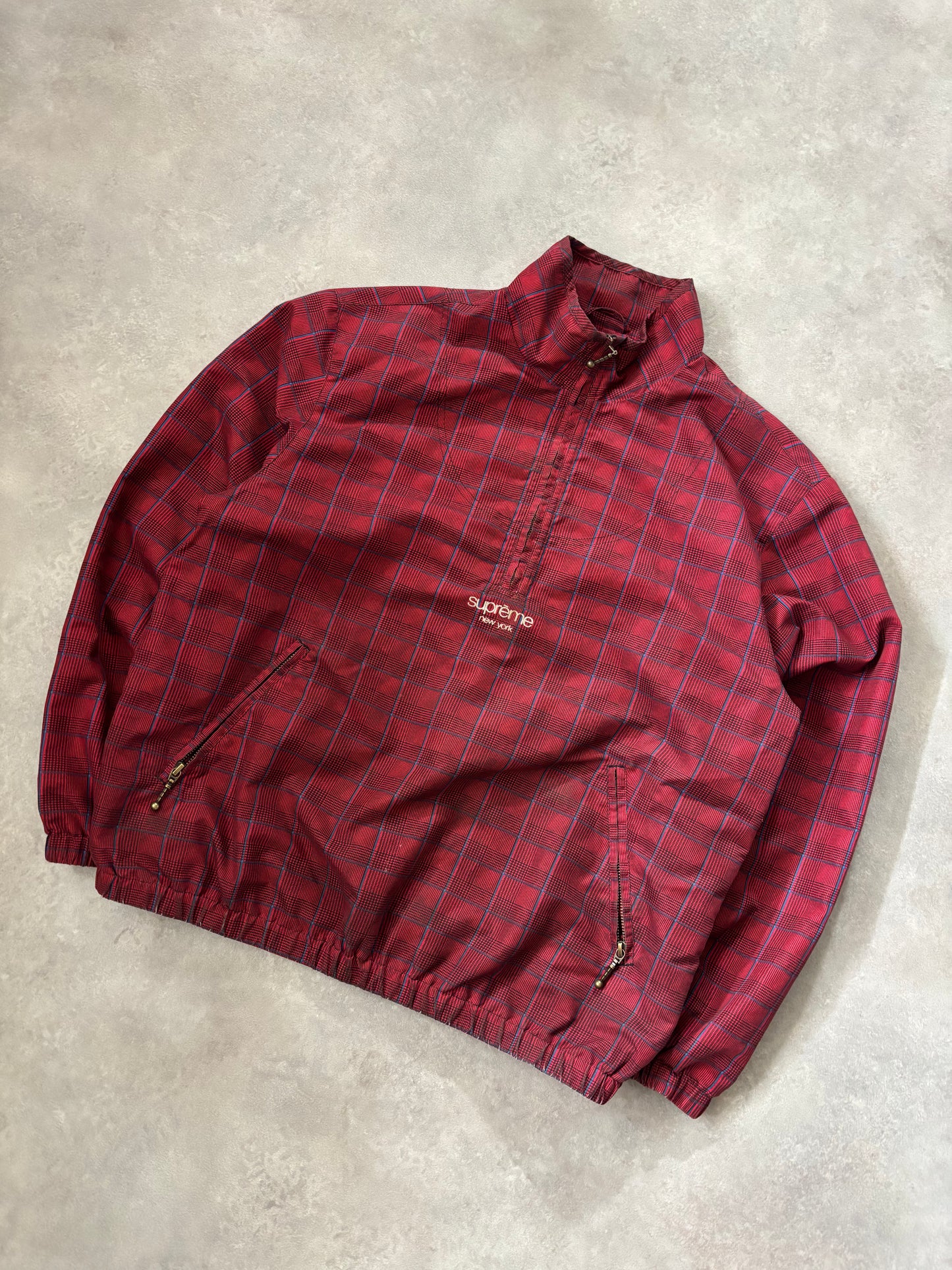 Supreme Track Half Zip Pullover (Str. M)