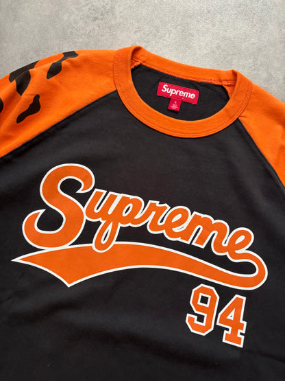 Supreme Tiger Raglan L/S Top (Str. S)