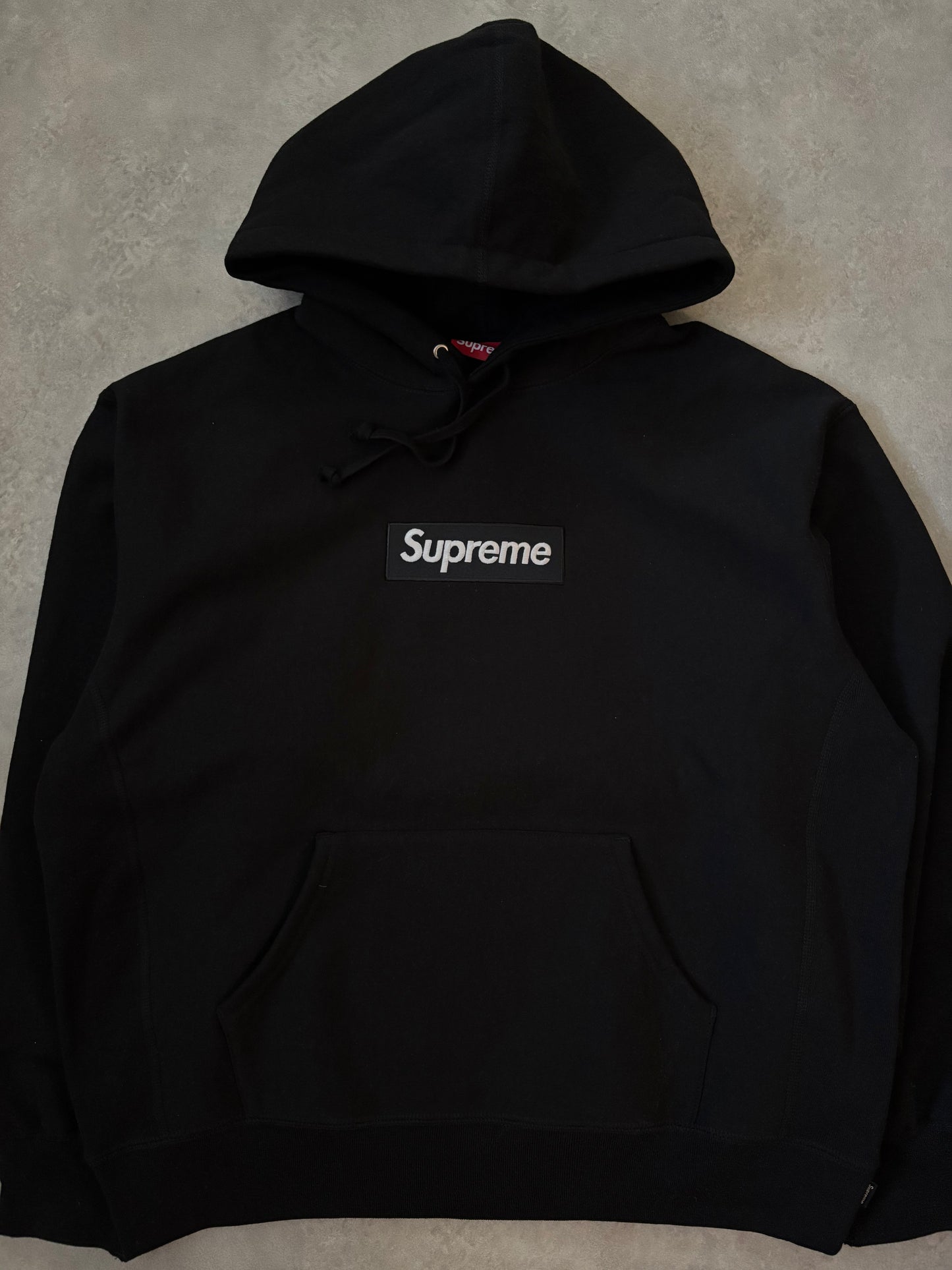 Supreme Box Logo Hooded Sweatshirt (Str. S)