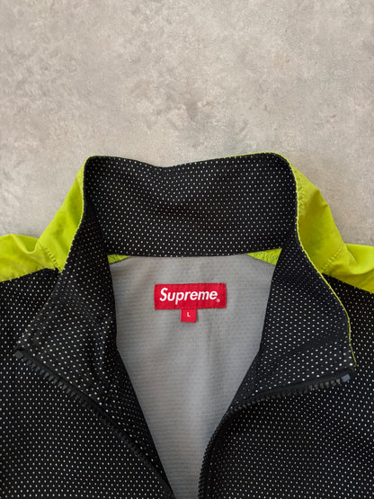Supreme Half Zip Track Jacket (Str. L)