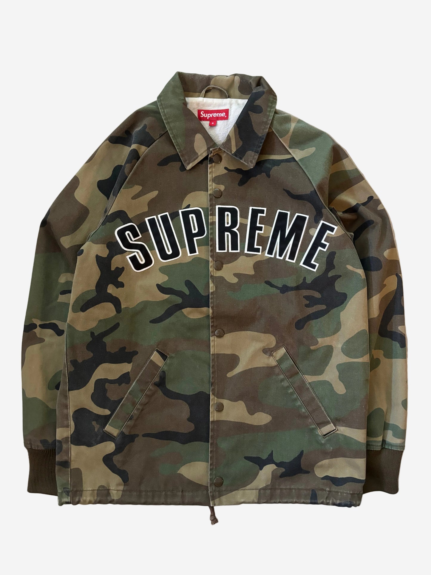 Supreme Twill Coaches Jacket (Str. S)