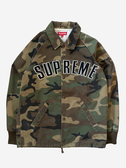 Supreme Twill Coaches Jacket (Str. S)