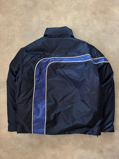 Supreme Stripe Puffer Jacket (Str. S)